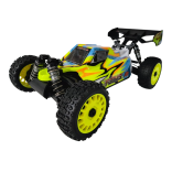 AUTOMODELO ELÉTRICO BRUSHLESS RTR 110KMH BUGGY FOCUS 1/8 4WD RÁDIO 2.4GHZ COMPLETO FS RACING FS33651S C